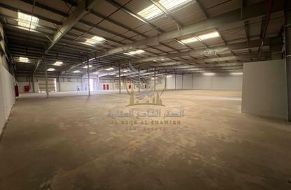 Warehouse - Studio - 1 Bathroom for rent in Ali Mousa Building - Al Sajaa Industrial - Al Sajaa - Sharjah