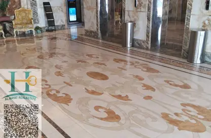 شقة - 2 غرف نوم - 2 حمامات للايجار في برج النعيمية  3 - أبراج النعيمية - النعيمية - عجمان