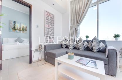 Apartment - 1 Bedroom - 1 Bathroom for sale in Botanica Tower - Dubai Marina - Dubai
