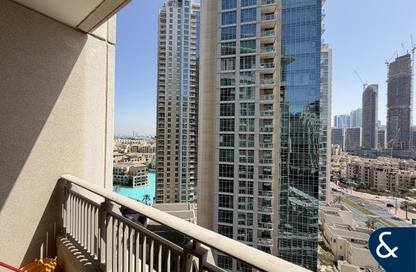 Apartment - 1 Bedroom - 2 Bathrooms for rent in Boulevard Central Tower 1 - Boulevard Central Towers - Downtown Dubai - Dubai