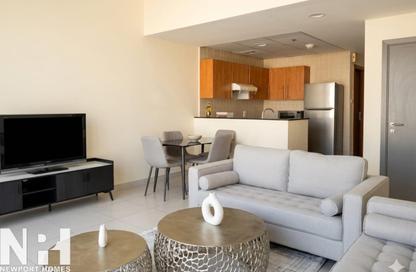 Apartment - 2 Bedrooms - 2 Bathrooms for rent in Marina View Tower A - Marina View - Dubai Marina - Dubai