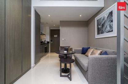 Apartment - Studio - 1 for rent in Damac Maison Prive B - Damac Maison Prive - Business Bay - Dubai