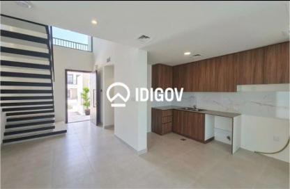 Townhouse - 4 - 4 for rent in Maha Townhouses - Town Square - Dubai