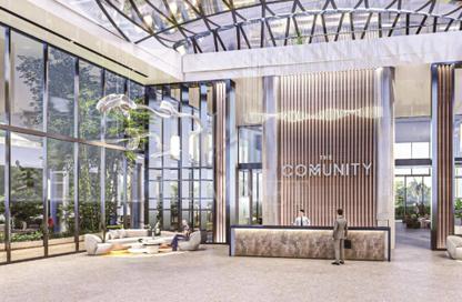 Apartment - Studio - 1 for sale in The Community Sports Arena - Dubai Sports City - Dubai