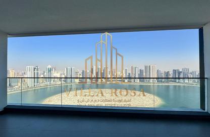 Apartment - 3 Bedrooms - 5 Bathrooms for rent in Sharjah Terraces - Al Khan Lagoon - Al Khan - Sharjah