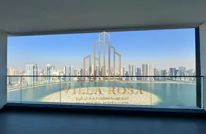 Apartment - 3 Bedrooms - 5 Bathrooms for rent in Sharjah Terraces - Al Khan Lagoon - Al Khan - Sharjah