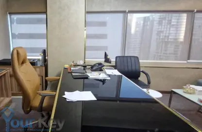 مكتب - استوديو - 1 حمام للايجار في خليج آيريس - الخليج التجاري - دبي