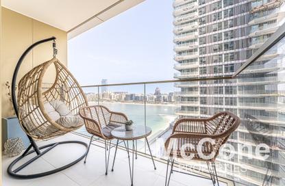 Apartment - 1 - 1 for rent in Grand Bleu Tower 1 - Grand Bleu - Emaar Beachfront - Dubai Harbour - Dubai