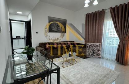 Apartment - Studio - 1 Bathroom for rent in Ajman Corniche Residences - Ajman Corniche Road - Ajman