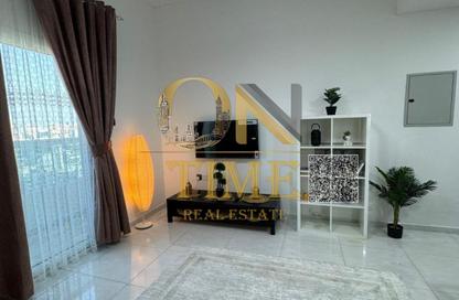 Apartment - Studio - 1 Bathroom for rent in Ajman Corniche Residences - Ajman Corniche Road - Ajman