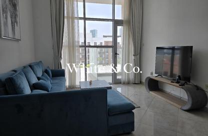 Apartment - 1 Bedroom - 2 Bathrooms for sale in Chaimaa Premiere - District 15 - Jumeirah Village Circle - Dubai