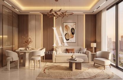 Apartment - 1 Bedroom - 1 Bathroom for sale in Serenz by Danube Tower A - Serenz by Danube - District 14 - Jumeirah Village Circle - Dubai