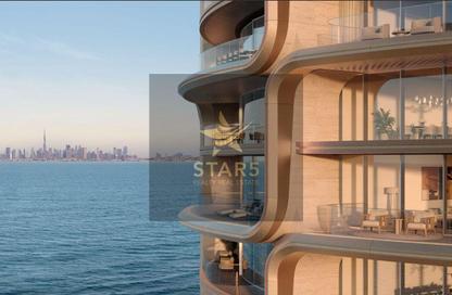Apartment - 2 Bedrooms - 3 Bathrooms for sale in The Alba Resort Residences - The Alba Residences by Omniyat - The Crescent - Palm Jumeirah - Dubai