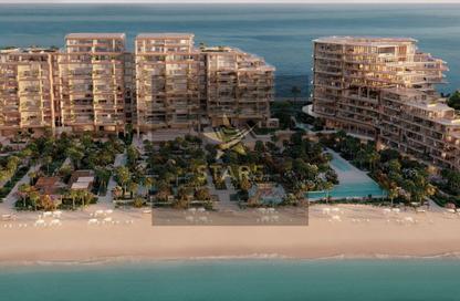 Apartment - 2 Bedrooms - 3 Bathrooms for sale in The Alba Resort Residences - The Alba Residences by Omniyat - The Crescent - Palm Jumeirah - Dubai