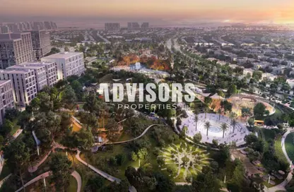 Townhouse - 3 Bedrooms - 4 Bathrooms for sale in Yas Park Gate - Yas Island - Abu Dhabi