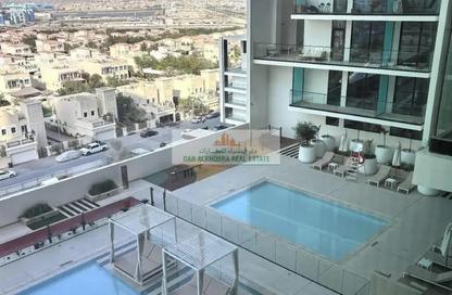 Apartment - 1 Bedroom - 2 Bathrooms for rent in Binghatti Azure - District 16 - Jumeirah Village Circle - Dubai