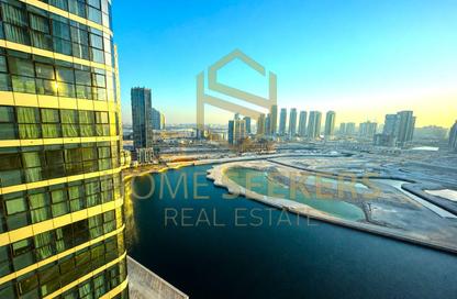 Apartment - 1 Bedroom - 1 Bathroom for sale in Radiant Viewz Towers - City Of Lights - Al Reem Island - Abu Dhabi