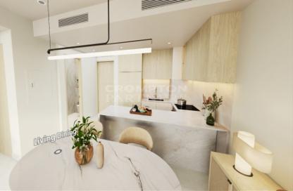 Apartment - 1 Bedroom - 2 Bathrooms for sale in Yas Riva Residences - Yas Island - Abu Dhabi
