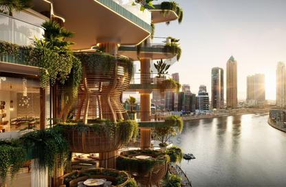 Apartment - 2 - 2 for sale in Eywa - Business Bay - Dubai
