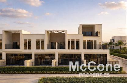 Villa - 5 - 6 for rent in Costa Brava 2 - Costa Brava - Damac Lagoons - Dubai