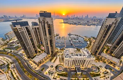 Apartment - 3 Bedrooms - 4 Bathrooms for rent in Harbour Views 1 - Harbour Views - Dubai Creek Harbour (The Lagoons) - Dubai
