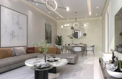 Apartment - 1 Bedroom - 2 Bathrooms for sale in Faradis Tower - Al Mamzar - Sharjah - Sharjah Apartment - 1 Bedroom - 2 Bathrooms for sale in Faradis Tower - Al Mamzar - Sharjah - Sharjah