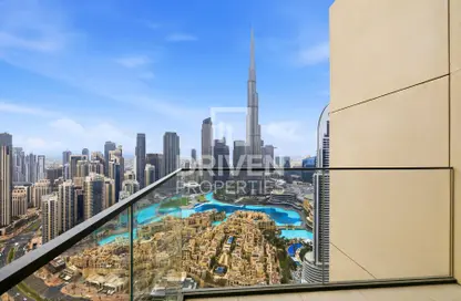 شقة - 3 غرف نوم - 3 حمامات للايجار في برج رويال - وسط مدينة دبي - دبي