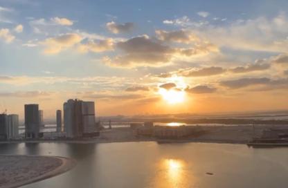 Apartment - 3 Bedrooms - 4 Bathrooms for sale in Al Khan Lagoon Tower - Al Khan Lagoon - Al Khan - Sharjah