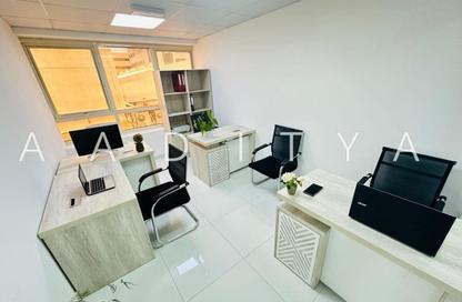 Office Space - Studio - 1 Bathroom for rent in Silver Home Building - Hor Al Anz - Deira - Dubai