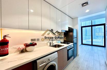 Apartment - Studio - 1 for rent in Azizi Riviera 39 - Azizi Riviera - Meydan One - Meydan - Dubai Apartment - Studio - 1 for rent in Azizi Riviera 39 - Azizi Riviera - Meydan One - Meydan - Dubai