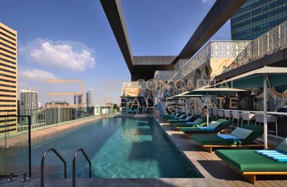 Apartment - Studio - 1 Bathroom for rent in Intercontinental Residence Suites - Marsa Plaza - Dubai Festival City - Dubai