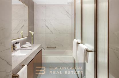 Apartment - Studio - 1 Bathroom for rent in Intercontinental Residence Suites - Marsa Plaza - Dubai Festival City - Dubai
