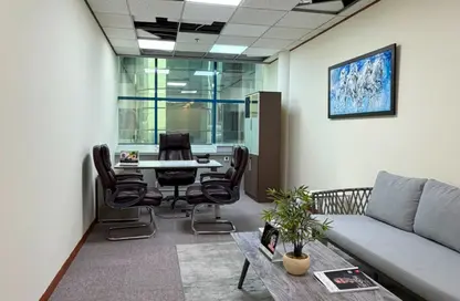 Office Space - Studio - 4 Bathrooms for rent in Sheikh Rashid Tower - World Trade Center - Dubai