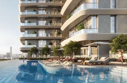 Apartment - Studio - 1 Bathroom for sale in Azizi David - Al Jaddaf - Dubai