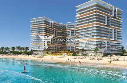 Apartment - 2 Bedrooms - 3 Bathrooms for sale in Shoreline by Damac - Al Marjan Island - Ras Al Khaimah