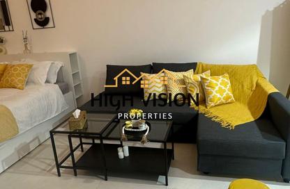 Apartment - Studio - 1 for rent in Ansam 3 - Ansam - Yas Island - Abu Dhabi