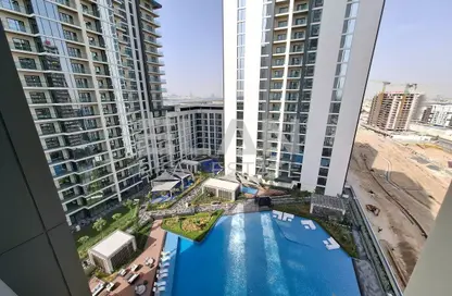 Apartment - 3 Bedrooms - 4 Bathrooms for rent in Crest Grande - Sobha Hartland - Mohammed Bin Rashid City - Dubai