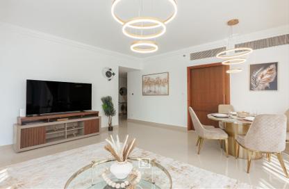 Apartment - 2 Bedrooms - 3 Bathrooms for rent in Boulevard Point - Downtown Dubai - Dubai Apartment - 2 Bedrooms - 3 Bathrooms for rent in Boulevard Point - Downtown Dubai - Dubai