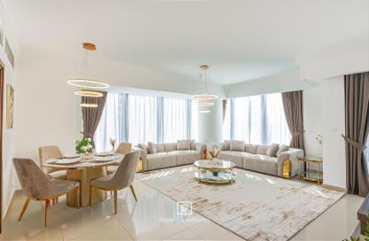 Apartment - 2 Bedrooms - 3 Bathrooms for rent in Boulevard Point - Downtown Dubai - Dubai Apartment - 2 Bedrooms - 3 Bathrooms for rent in Boulevard Point - Downtown Dubai - Dubai