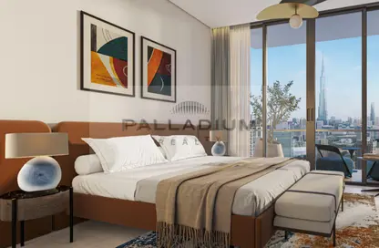 Apartment - 2 Bedrooms - 3 Bathrooms for sale in Design Quarter Tower A - Design Quarter - Dubai Design District - Dubai