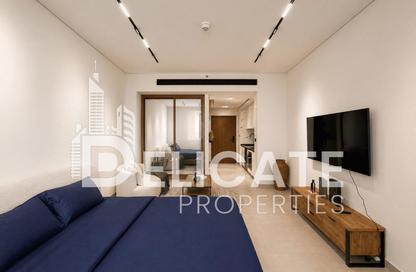 Apartment - Studio - 1 for rent in Trillionaire Residences - Business Bay - Dubai