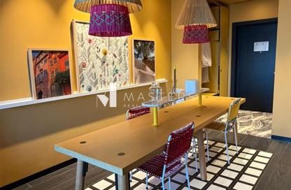 Apartment - 1 Bedroom - 2 Bathrooms for rent in Mama Shelter Residences - Business Bay - Dubai Apartment - 1 Bedroom - 2 Bathrooms for rent in Mama Shelter Residences - Business Bay - Dubai
