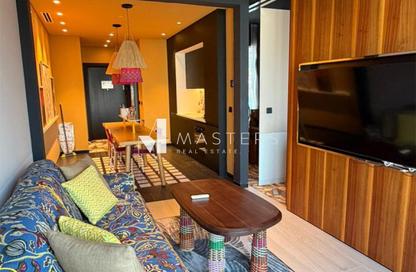 Apartment - 1 Bedroom - 2 Bathrooms for rent in Mama Shelter Residences - Business Bay - Dubai