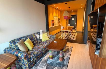Apartment - 1 Bedroom - 2 Bathrooms for rent in Mama Shelter Residences - Business Bay - Dubai