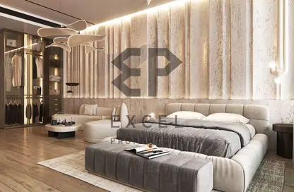 Apartment - 1 Bathroom for sale in Peace Lagoons II by Peace Homes - Dubai Land Residence Complex - Dubai