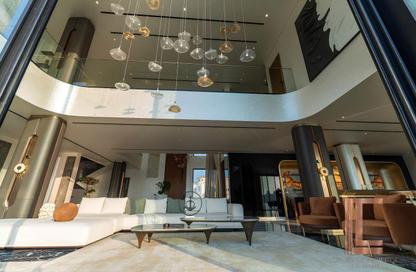 Villa - 6 - 7 for rent in Palm Jumeirah Frond L - Palm Jumeirah - Dubai