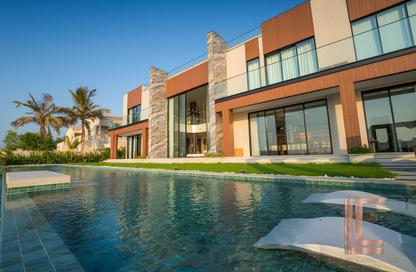 Villa - 6 - 7 for rent in Palm Jumeirah Frond L - Palm Jumeirah - Dubai Villa - 6 - 7 for rent in Palm Jumeirah Frond L - Palm Jumeirah - Dubai