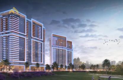 Apartment - 2 Bedrooms - 3 Bathrooms for sale in Golf Greens 2 Tower B - Golf Greens 2 - Golf Greens - Damac Hills - Dubai