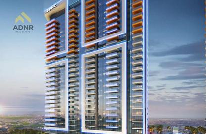 Apartment - 2 Bedrooms - 3 Bathrooms for sale in Golf Greens 2 Tower B - Golf Greens 2 - Golf Greens - Damac Hills - Dubai
