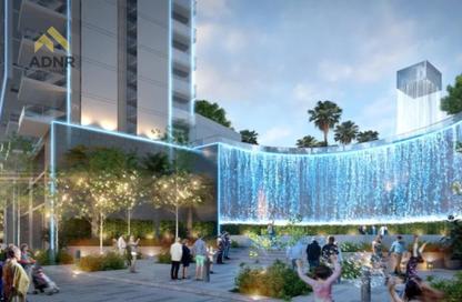 Apartment - 2 Bedrooms - 3 Bathrooms for sale in Golf Greens 2 Tower B - Golf Greens 2 - Golf Greens - Damac Hills - Dubai
